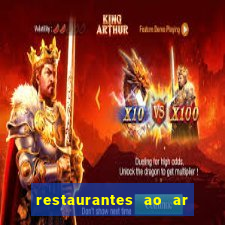 restaurantes ao ar livre porto alegre